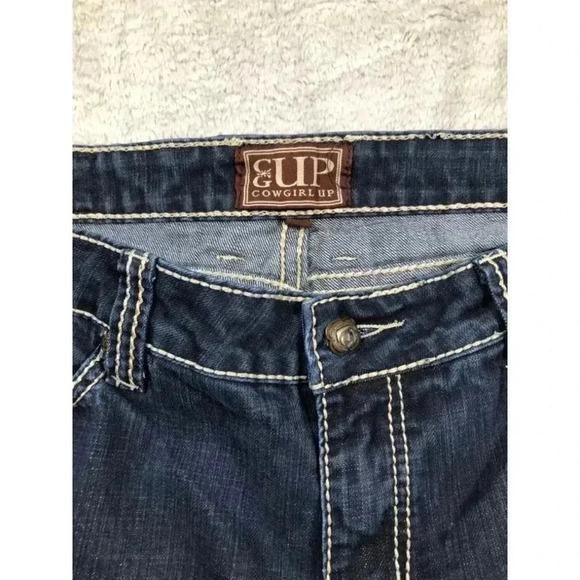CG cowgirl jeans bootcut denim size 34x34 - Picture 2 of 6